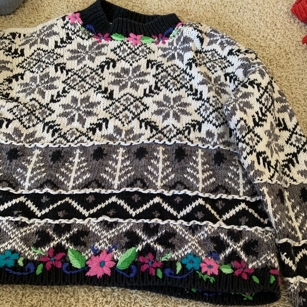 Christmas sweater
